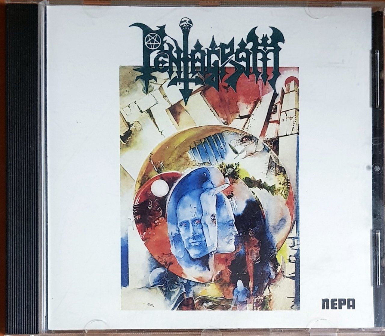 PENTAGRAM - PENTAGRAM (1998) NEPA CD 2.EL