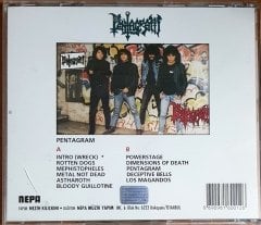 PENTAGRAM - PENTAGRAM (1998) NEPA CD 2.EL