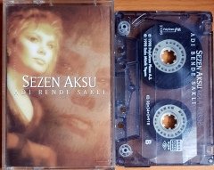 SEZEN AKSU - ADI BENDE SAKLI (1998) POLYGRAM KASET 2.EL