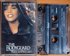 THE BODYGUARD SOUNDTRACK / WHITNEY HOUSTON, KENNY G, LISA STANSFIELD, JOE COCKER (1992) - KASET MMY 2.EL