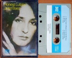 JOAN BAEZ - HONEST LULLABY - KASET 747 MADE IN SAUDI ARABIA 2.EL