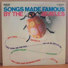 SONGS MADE FAMOUS BY THE BEATLES - LP 2.EL PLAK