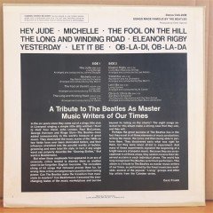 SONGS MADE FAMOUS BY THE BEATLES - LP 2.EL PLAK