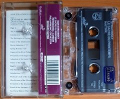 STRAVINSKY / LE SACRE DU PRINTEMPS / BERNARD HAITINK (1994) - KASET 2.EL