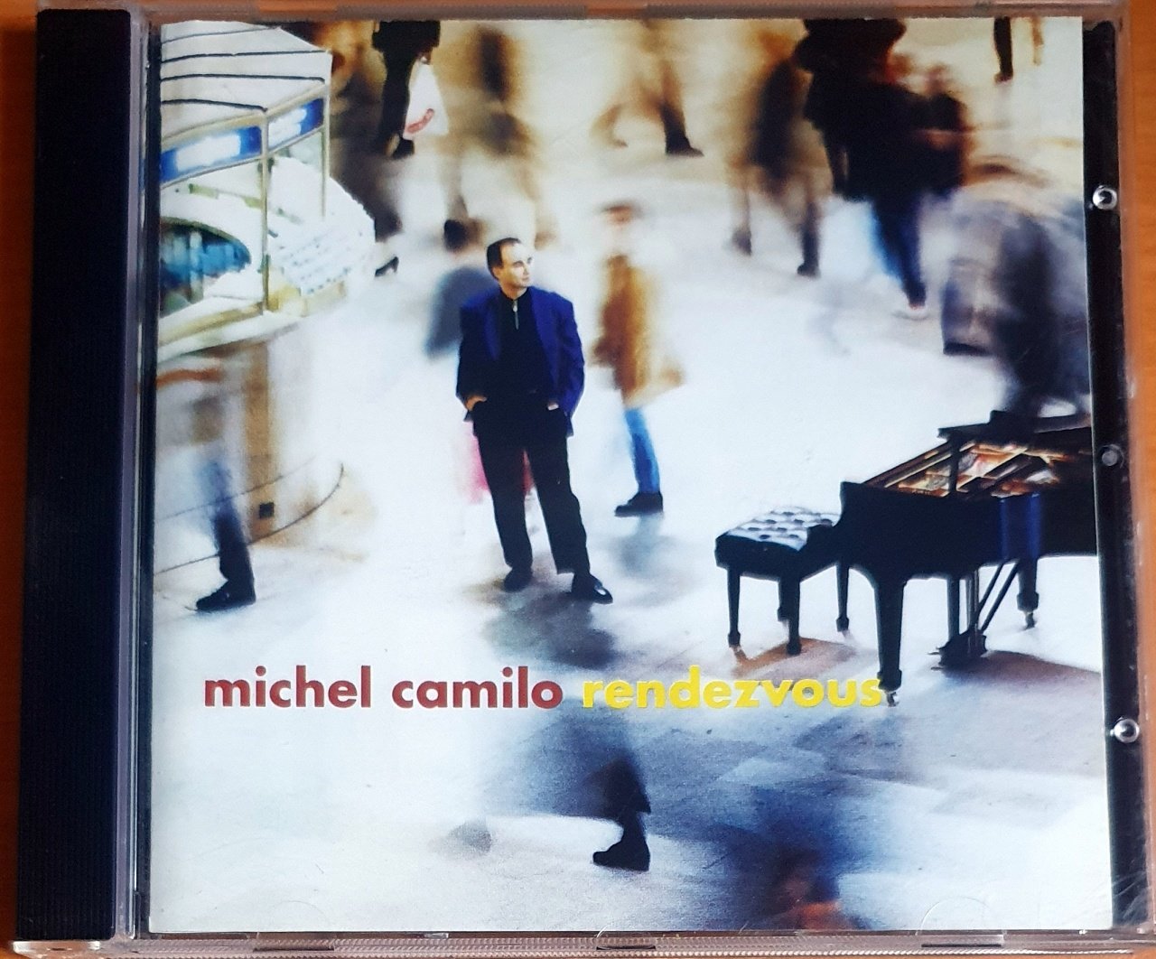 MICHEL CAMILO - RENDEZVOUS (1993) - CD 2.EL