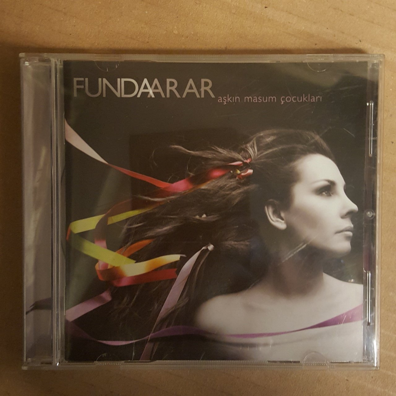 FUNDA ARAR - AŞKIN MASUM ÇOCUKLARI (2003) - CD 2.EL