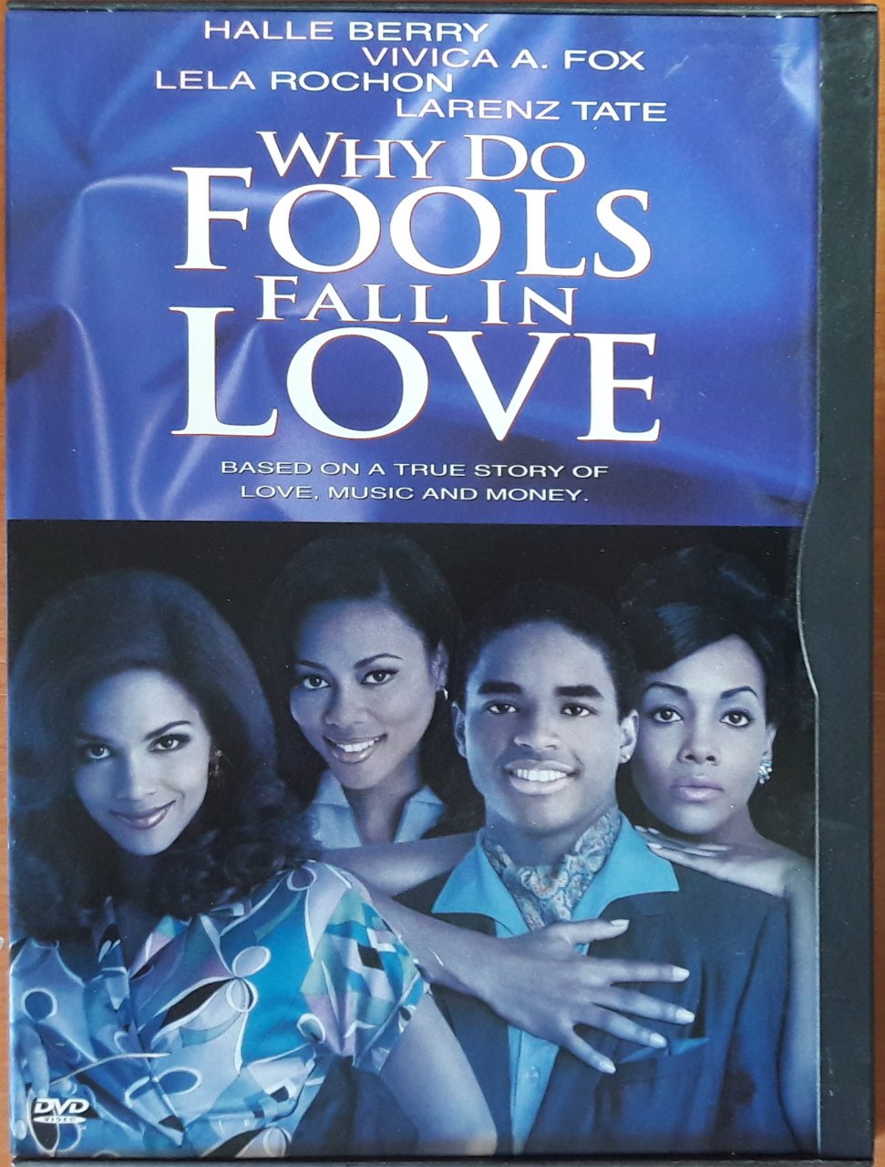 WHY DO FOOLS FALL IN LOVE - HALLE BERRY - SNAPCASE DVD 2.EL 1. BÖLGE TR ALTYAZI YOKTUR