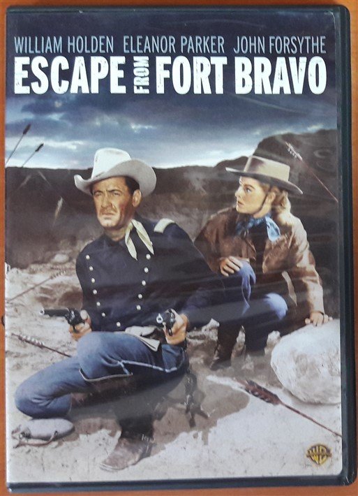 ESCAPE FROM FORT BRAVO - WILLIAM HOLDEN - DVD 2.EL 1. BÖLGE TR ALTYAZI YOKTUR