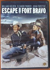 ESCAPE FROM FORT BRAVO - WILLIAM HOLDEN - DVD 2.EL 1. BÖLGE TR ALTYAZI YOKTUR