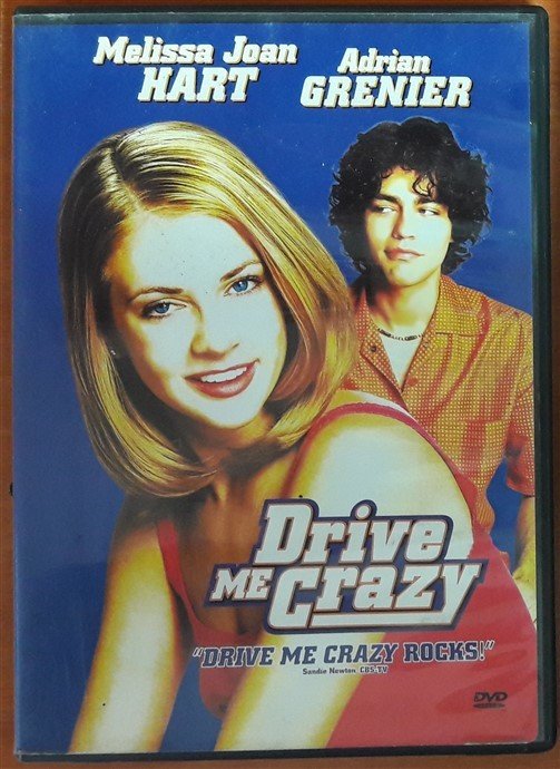 DRIVE ME CRAZY - MELISSA JOAN HART - DVD 2.EL 1. BÖLGE TR ALTYAZI YOKTUR