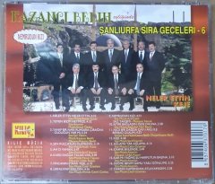 KAZANCI BEDİH - ŞANLIURFA SIRA GECE.6 - CD 2.EL