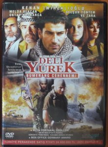 DELİ YÜREK BUMERANG CEHENNEMİ - KENAN İMİRZALIOĞLU - SELÇUK YÖNTEM - OSMAN SINAV - DVD 2.EL