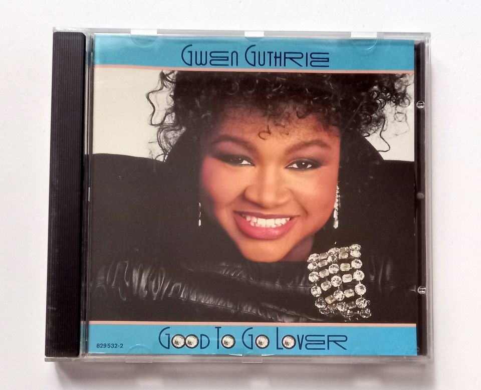 GWEN GUTHRIE – GOOD TO GO LOVER (1986) - CD 2.EL