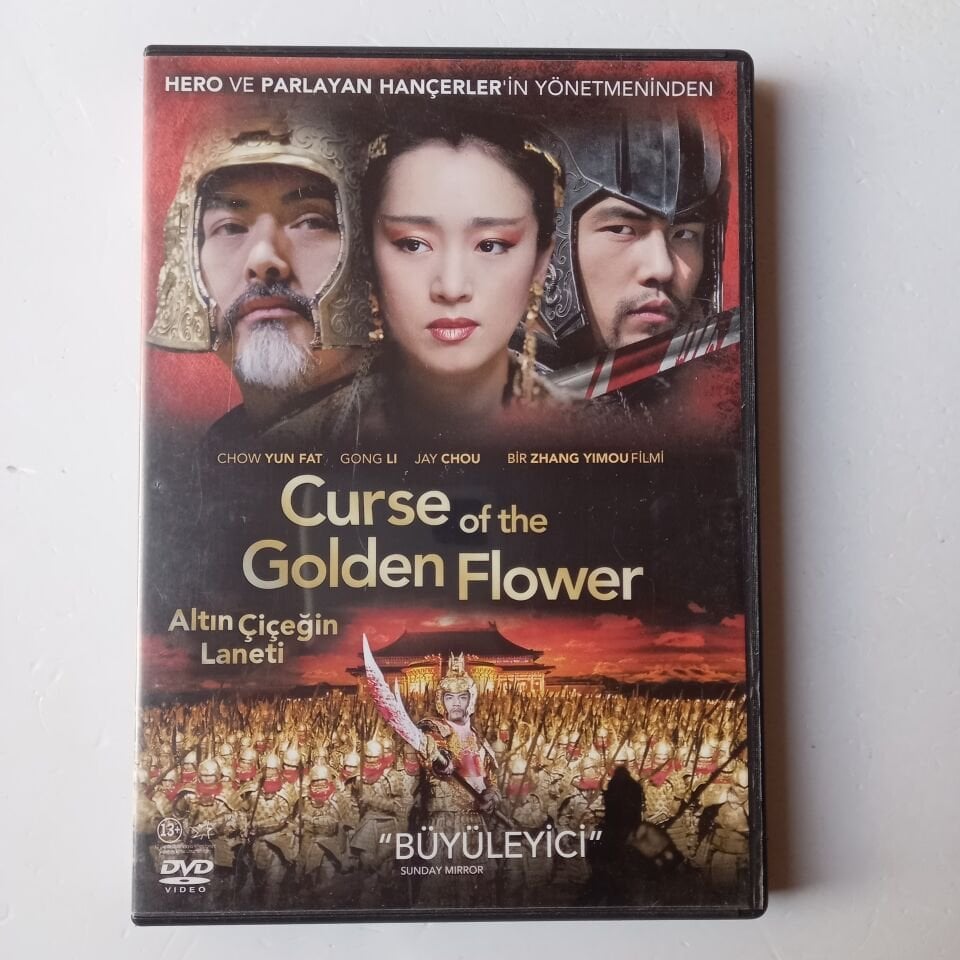 CURSE OF THE GOLDEN FLOWER - ALTIN ÇİÇEĞİN LANETİ - ZHANG YIMOU - DVD 2.EL