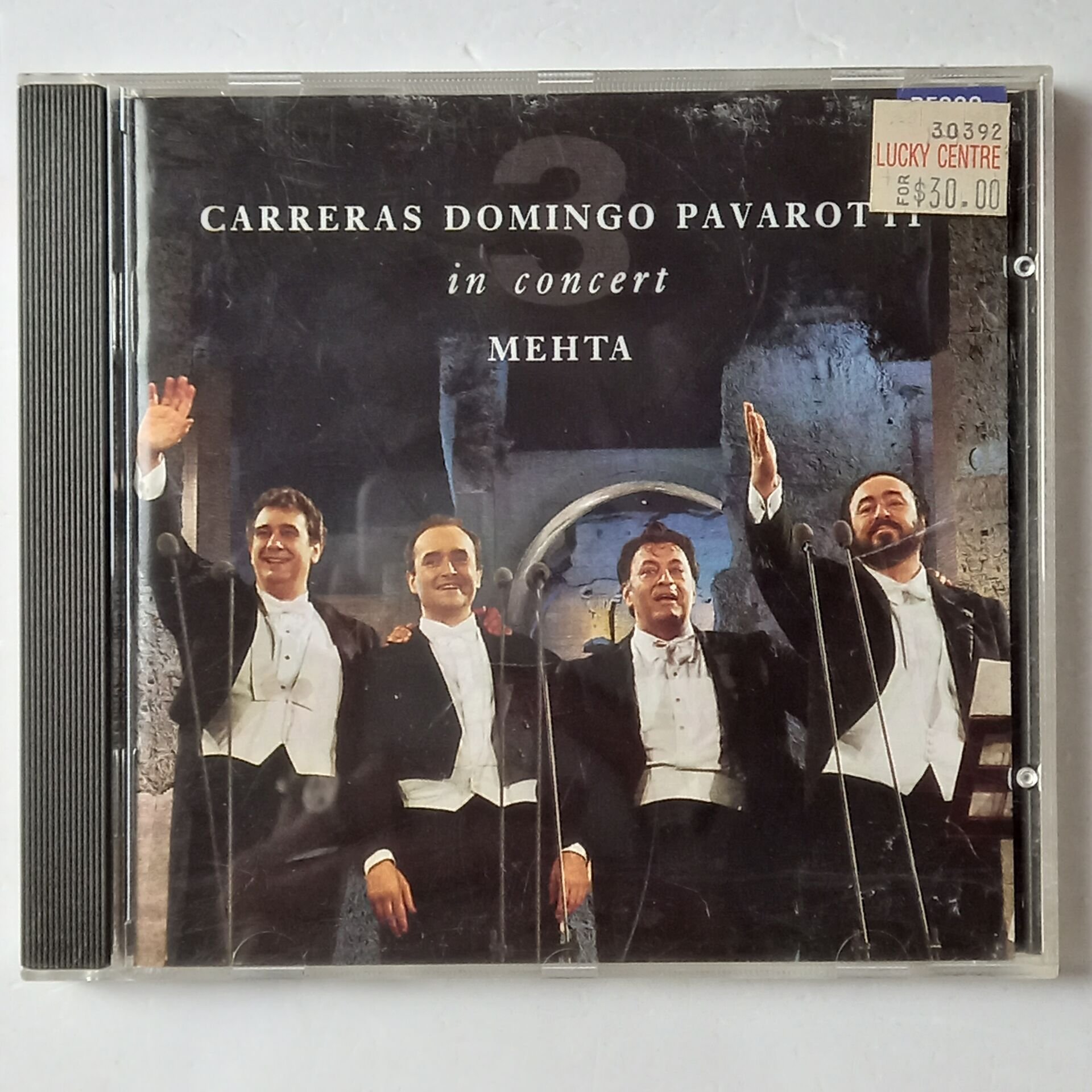 CARRERAS, DOMINGO, PAVAROTTI – IN CONCERT (1990) - CD REMASTERED 2.EL