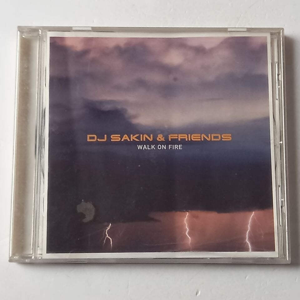DJ SAKIN & FRIENDS – WALK ON FIRE (1999) - CD 2.EL