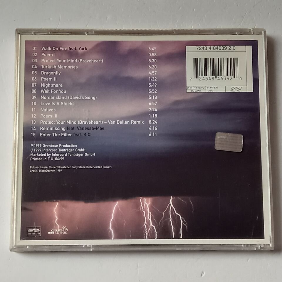 DJ SAKIN & FRIENDS – WALK ON FIRE (1999) - CD 2.EL