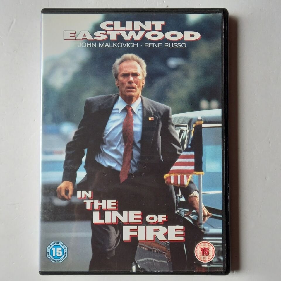 IN THE LINE OF FIRE - CLINT EASTWOOD, JOHN MALKOVICH - DVD 2.EL