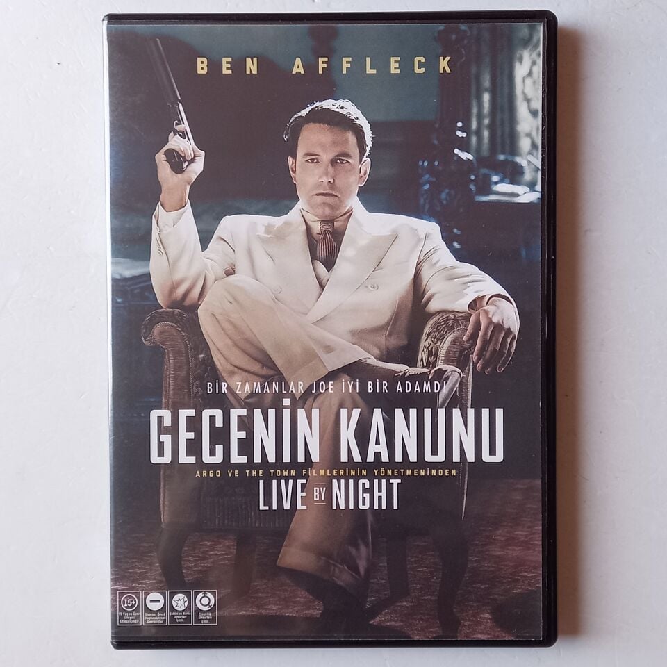 LIVE BY NIGHT / GECENİN KANUNU - BEN AFFLECK, ELLE FANNING - DVD 2.EL
