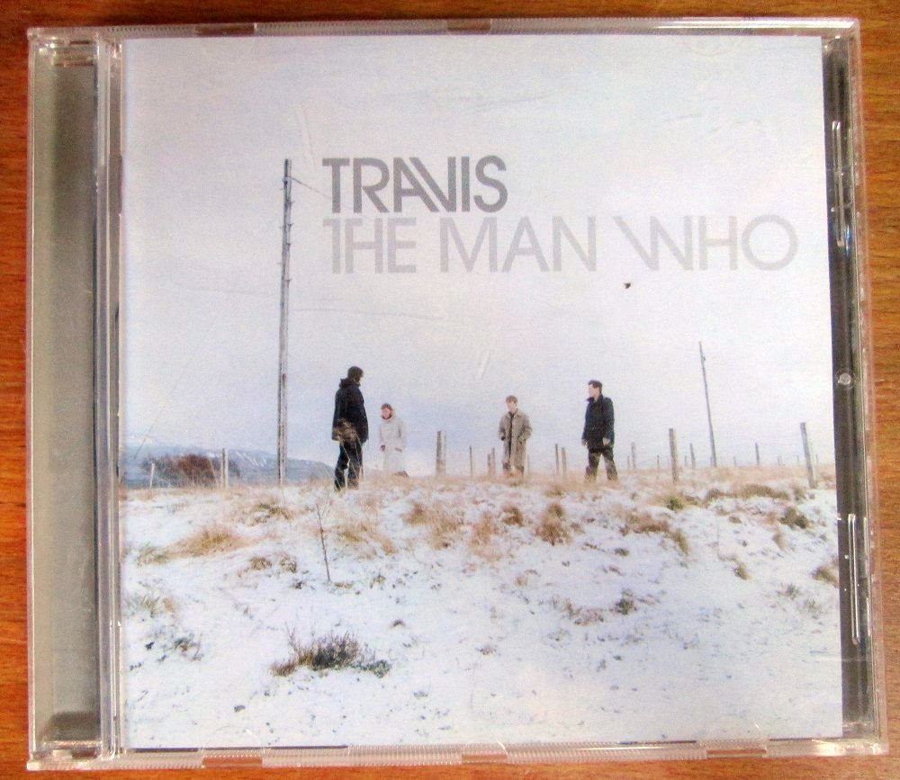 TRAVIS - THE MAN WHO CD 2.EL