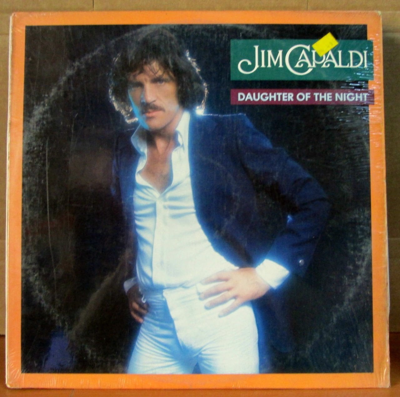 JIM CAPALDI - DOUGHTER OF THE NIGHT LP 2.EL