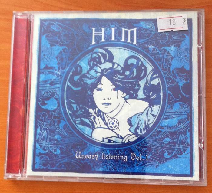HIM - UNEASY LISTENING VOL.1 CD 2.EL