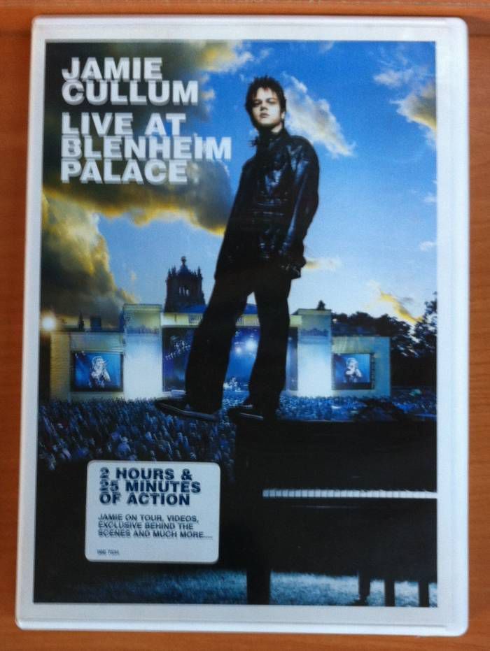 JAMIE CULLUM - LIVE AT BLENHEIM PALACE - DVD 2.EL