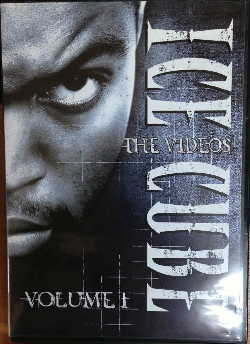 ICE CUBE - THE VIDEOS VOLUME 1 - DVD 2.EL