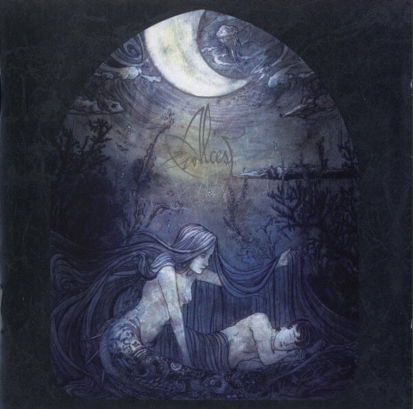 ALCEST - ECAILLES DE LUNA (2010) - LP 2026 BLUE WITH BLACK AND WHITE MARBLE COLOURED EDITION SIFIR PLAK