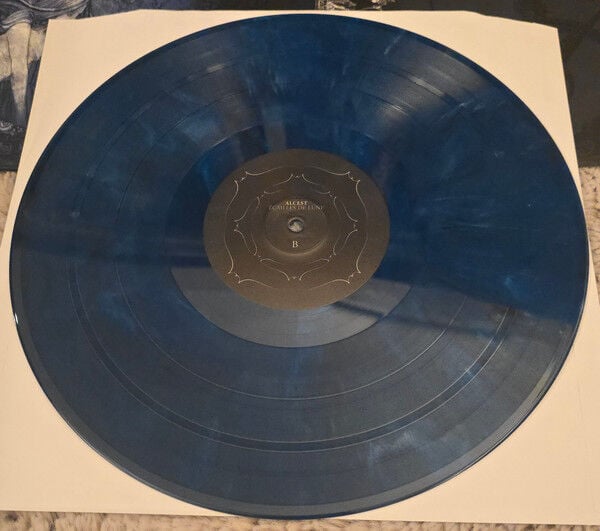 ALCEST - ECAILLES DE LUNA (2010) - LP 2026 BLUE WITH BLACK AND WHITE MARBLE COLOURED EDITION SIFIR PLAK