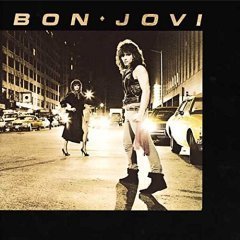 BON JOVI - S.T. (1984) - LP 2016 EDITION SIFIR PLAK