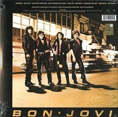BON JOVI - S.T. (1984) - LP 2016 EDITION SIFIR PLAK