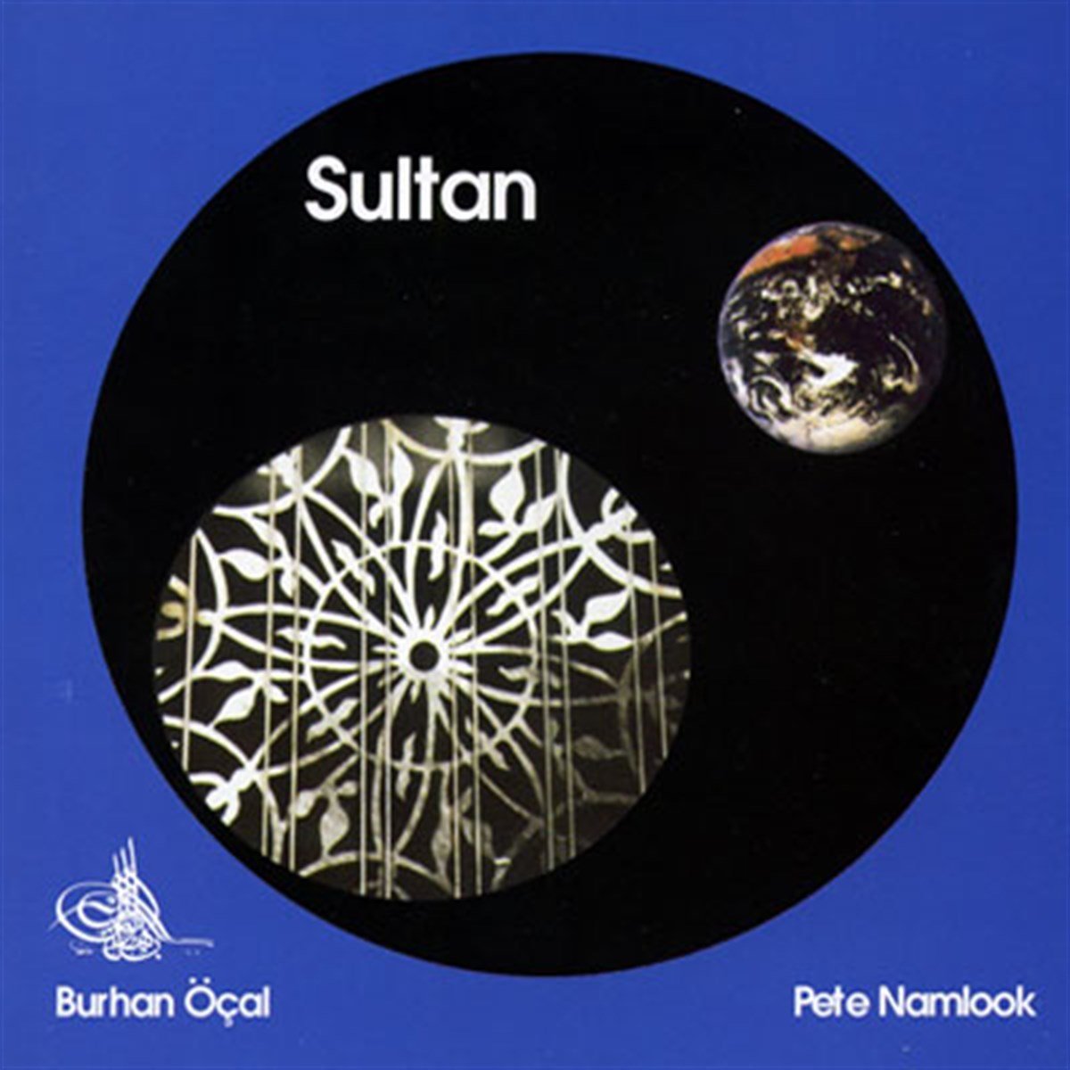 BURHAN ÖÇAL & PETE NAMLOOK - SULTAN (1997) - CD SIFIR