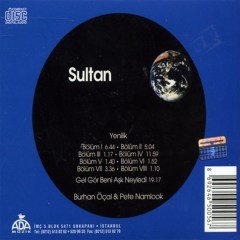 BURHAN ÖÇAL & PETE NAMLOOK - SULTAN (1997) - CD SIFIR