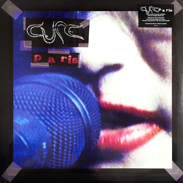 THE CURE - PARIS (1993) - 2LP 2024 EDITION SIFIR PLAK