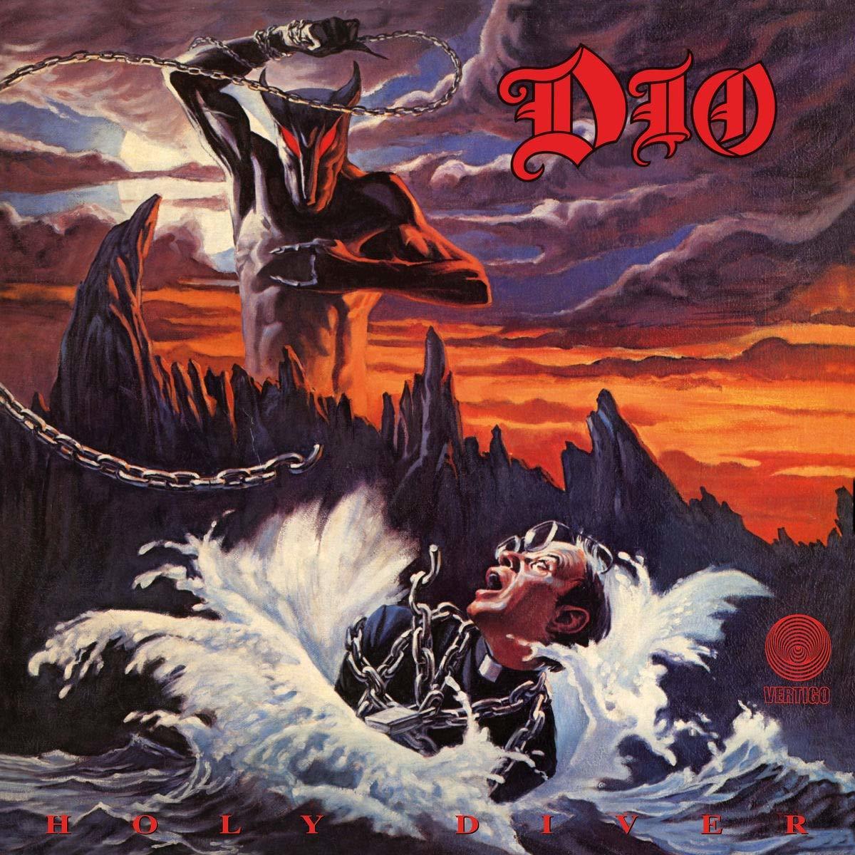 DIO - HOLY DIVER (1983) - LP 2021 EDITION SIFIR PLAK