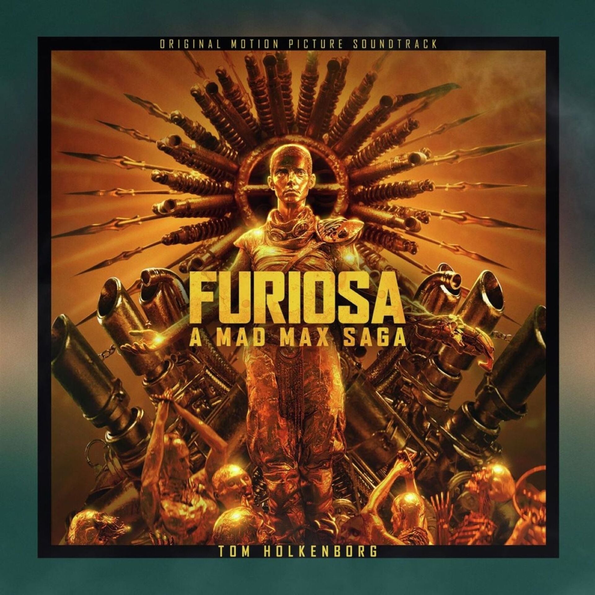 FURIOSA / A MAD MAX SAGA - SOUNDTRACK / MUSIC BY TOM HOLKENBORG (2024) - 2LP ECO VINYL EDITION SIFIR PLAK