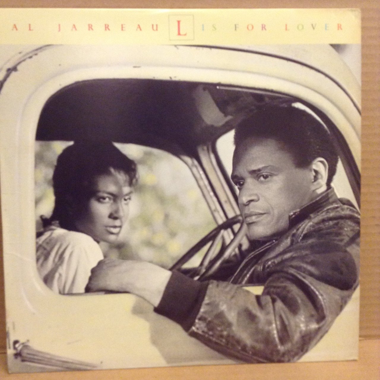 AL JARREAU - L IS FOR LOVER 1986 2.EL PLAK