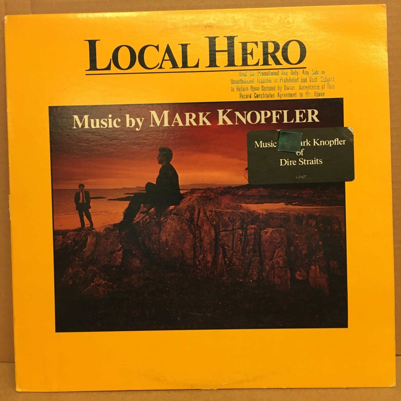MARK KNOPFLER - LOCAL HERO SOUNDTRACK 2.EL PLAK