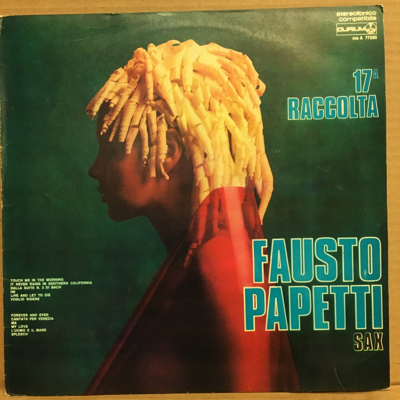 FAUSTO PAPETTI - 17A RACCOLTA YERLİ BASKI