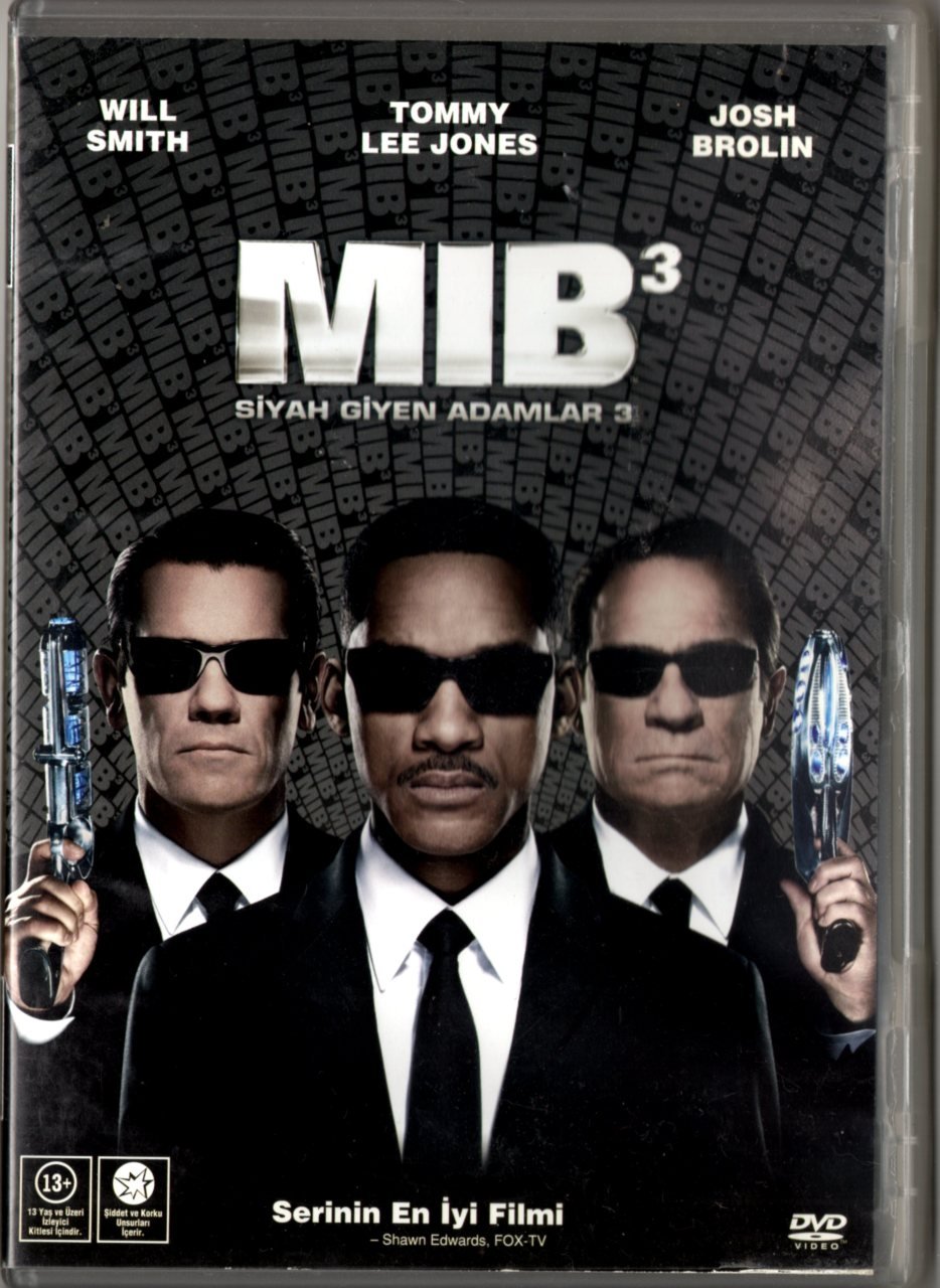 MEN IN BLACK III - SİYAH GİYEN ADAMLAR III - TOMMY LEE JONES - WILL SMITH - DVD 2.EL