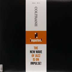 JOHN COLTRANE - COLTRANE (1962) - LP 180GR GATEFOLD SIFIR