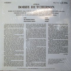 BOBBY HUTCHERSON - SPIRAL (1965) - LP SIFIR PLAK