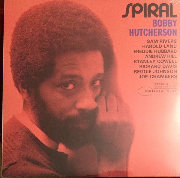 BOBBY HUTCHERSON - SPIRAL (1965) - LP SIFIR PLAK