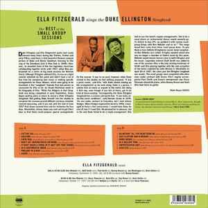 ELLA FITZGERALD – SINGS THE DUKE ELLINGTON SONGBOOK - THE BEST OF THE SMALL GROUP SESSIONS (2022) - LP COMPILATION REMASTERED REISSUE 180GR SIFIR PLAK