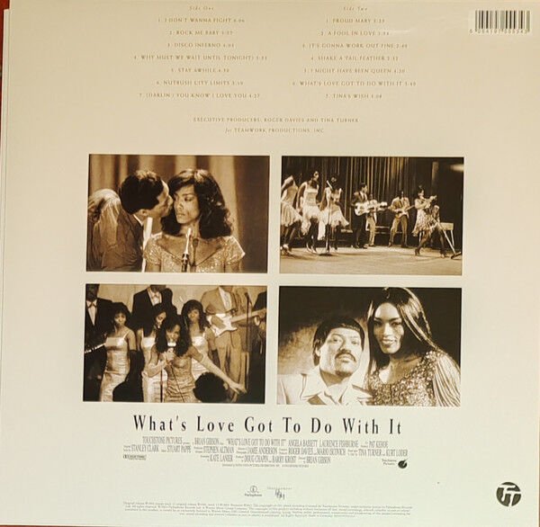 TINA TURNER - WHAT'S LOVE GOT TO THE WITH IT (1993) - LP COMPILATION 2024 EDITION SIFIR PLAK