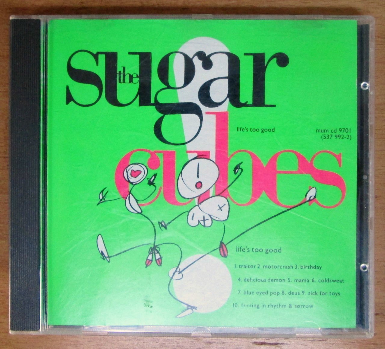 SUGARCUBES (BJORK) - LIFE'S TOO GOOD (1988) - CD 2.EL