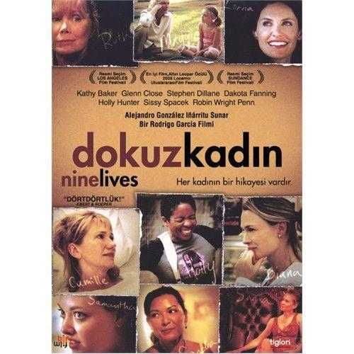 NINE LIVES - DOKUZ KADIN - RODRIGO GARCIA - DVD AMBALAJINDA SIFIR