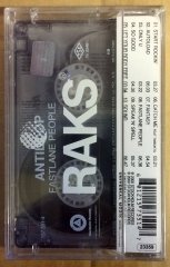 ANTILOOP - FASTLANE PEOPLE CASSETTE 2000 MADE IN TURKEY ''NEW''