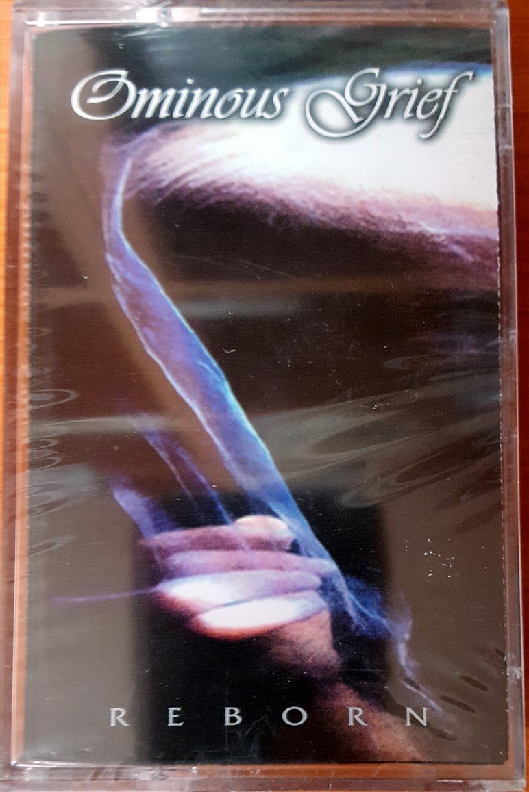 OMINOUS GRIEF - REBORN INTO THE NIGHT EP (1999) ZIHNI CASSETTE MADE IN TURKEY ''NEW''